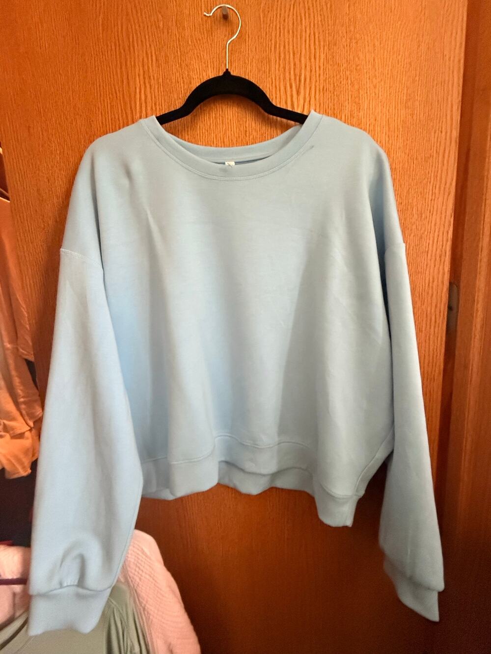 NWOT Cropped Scuba Size Large